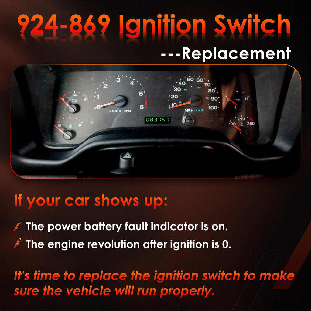 Ignition Starter Switch for Chrysler Dodge Plymouth Jeep (2000-2007)