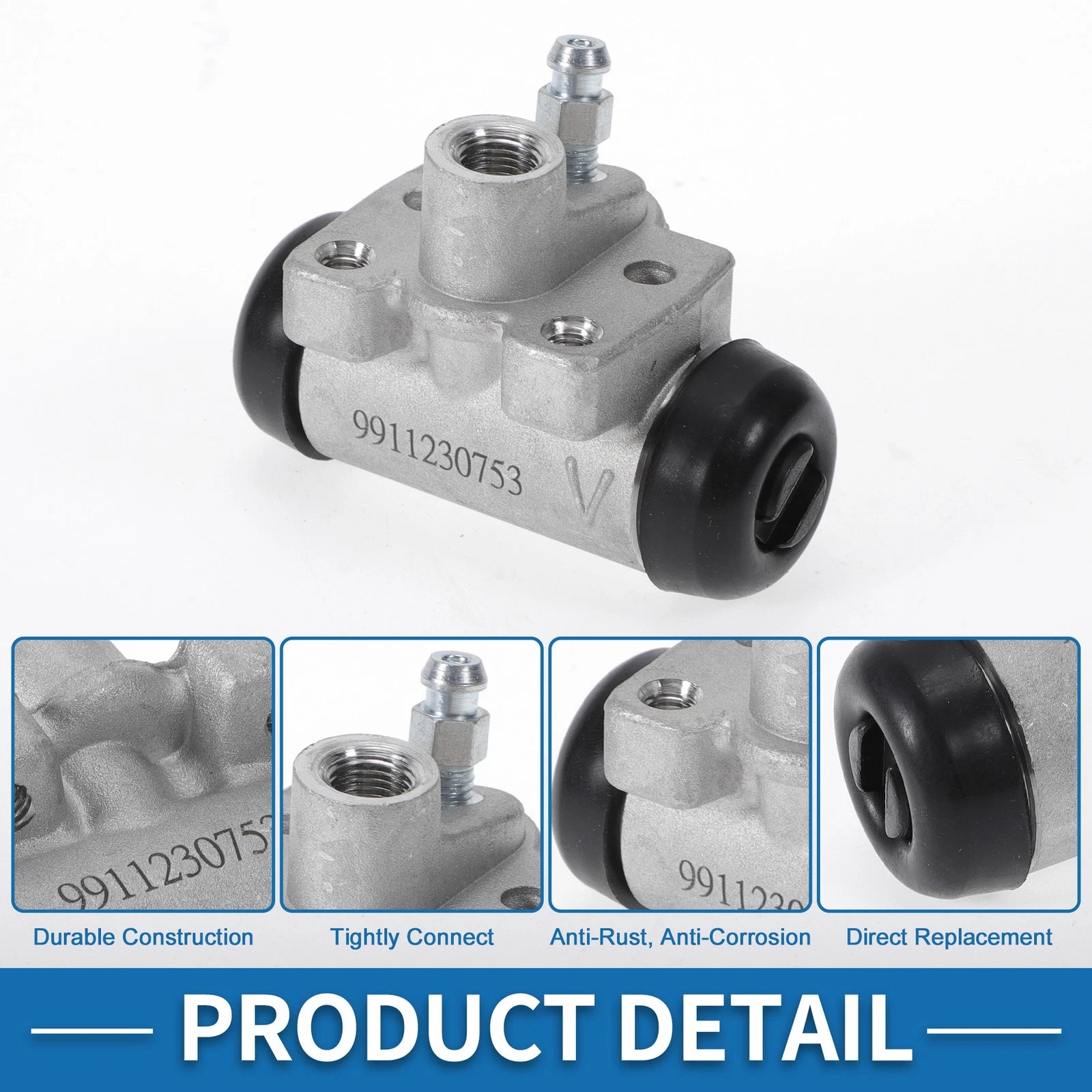 Rear Left Brake Wheel Cylinder No. 53402-81A00 for Suzuki Carry (2000–2024)