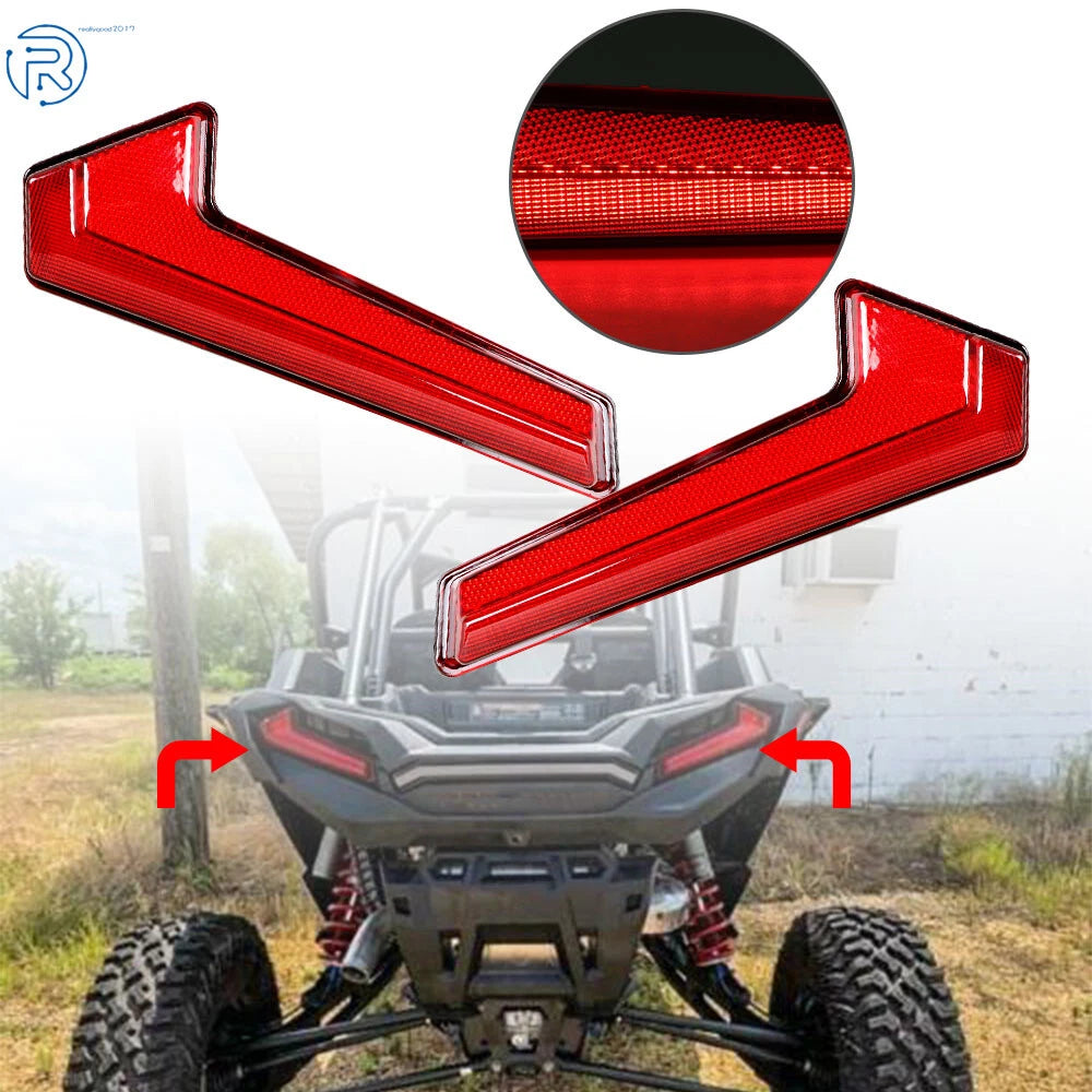 Red LED Tail Light for Polaris RZR XP 1000 (2019-2021)