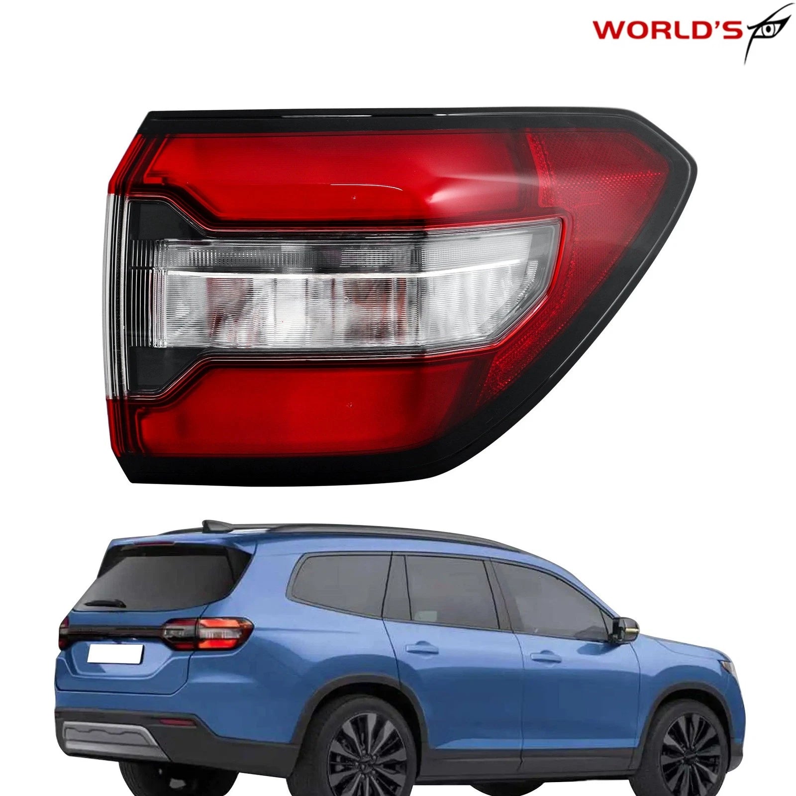 Outer Tail Light for Honda Pilot (2023–2024) Rear Passenger Right LED