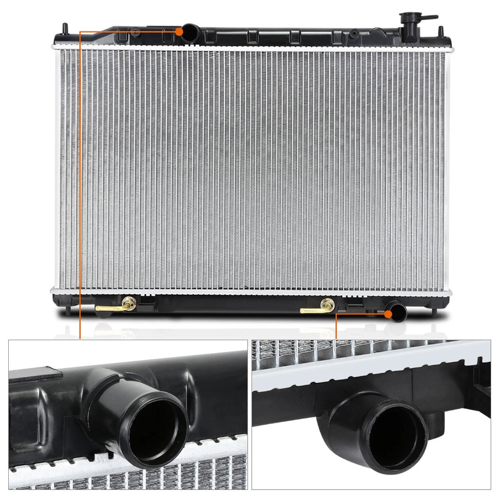 Aluminum Core Cooling Radiator for Nissan Murano (2003–2007) DPI-2578