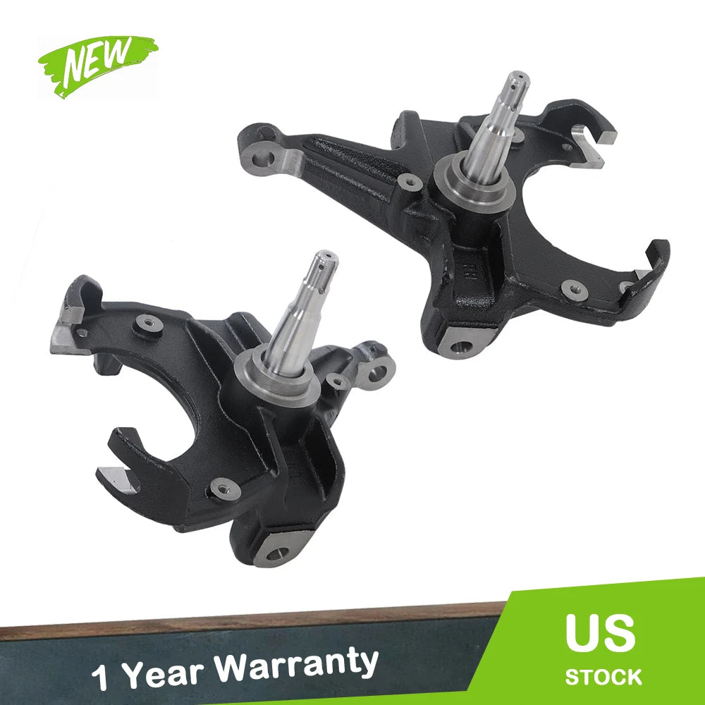 2" Drop Spindle Lowering Kit for Chevrolet C10 (1973–1987)