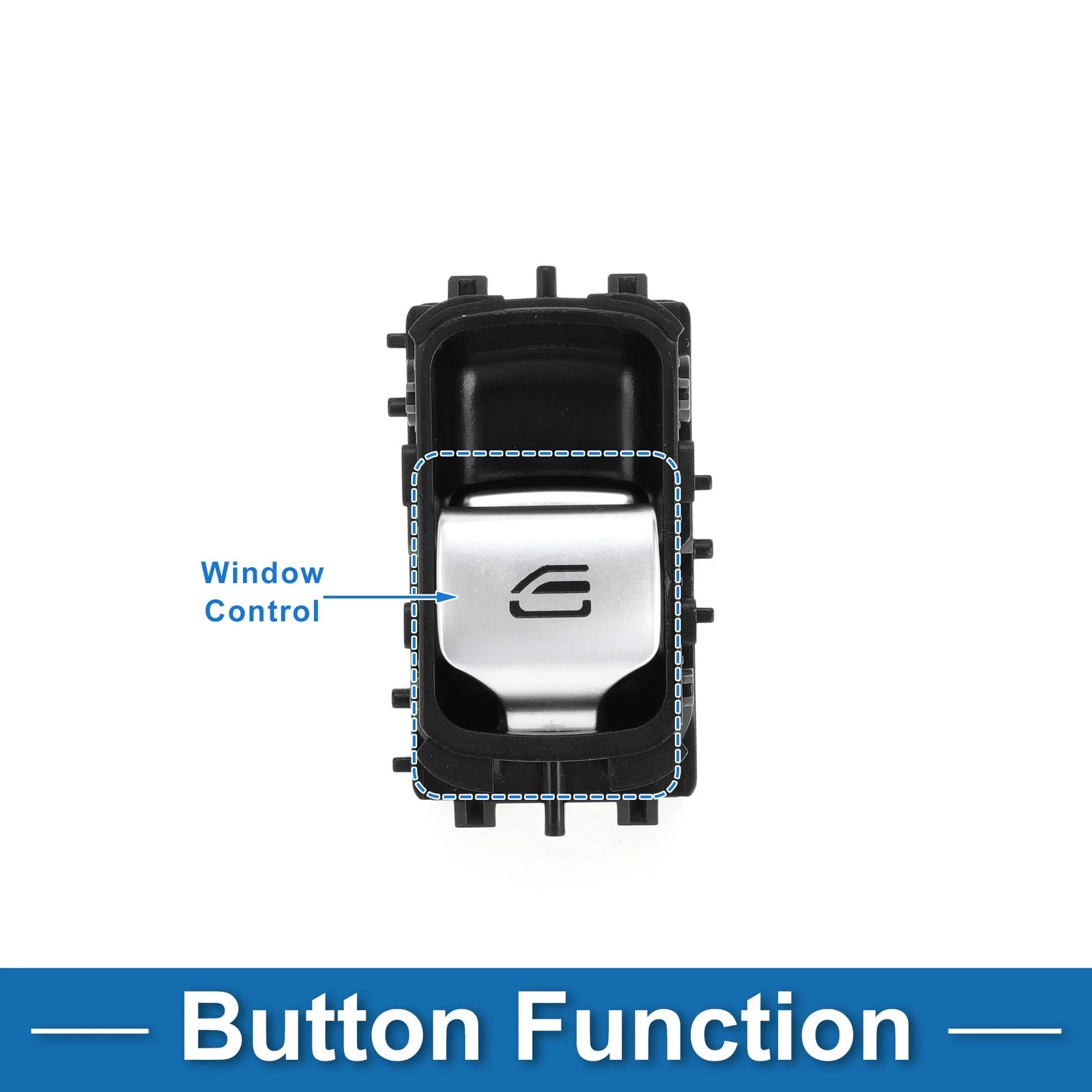 Power Window Switch for Mercedes-Benz E Coupe (2021–2023) No.A2239051903