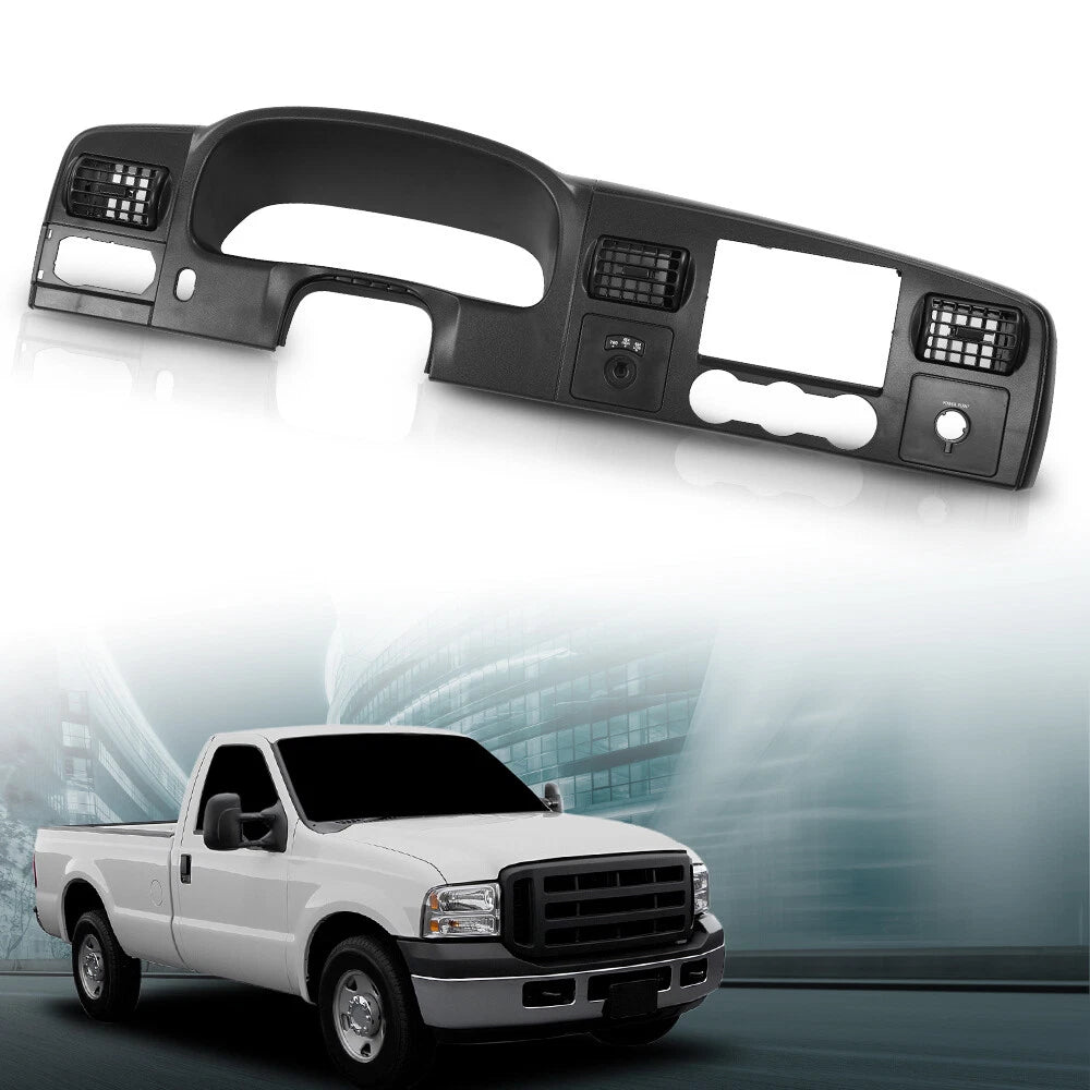 Dash Bezel for Ford F-250 F-350 (2005–2007) Black Surround