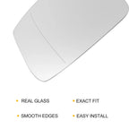 Heated Car Mirror Glass Left Side for BMW F10 528i 550i (2009–2017)