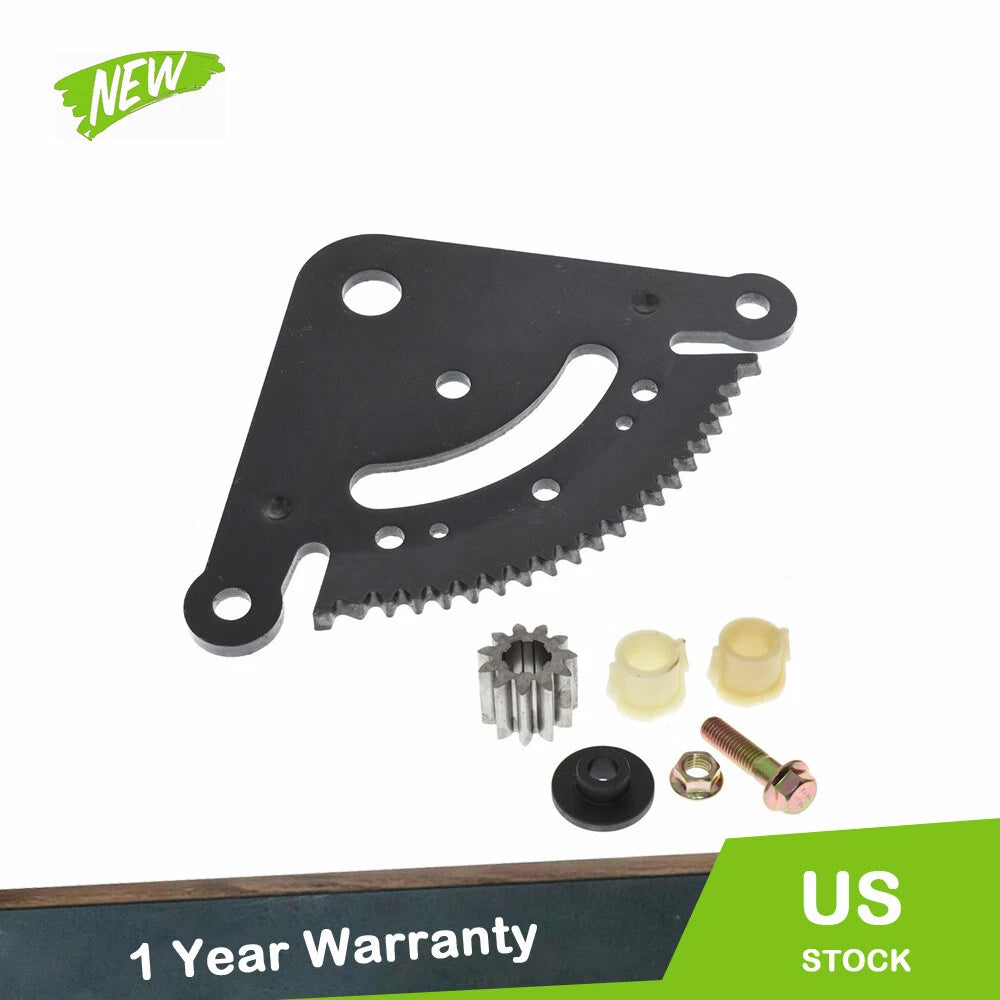 Steering Sector & Pinion Gear with Bushings for John Deere D100 D105 D110 D120 D125 (YYYY–YYYY)