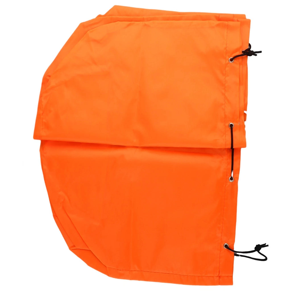 Set of 4 Engine Covers for Weedeater Trimmer (Waterproof, Dustproof, Orange)