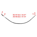 Clutch Cable Wire for Kawasaki ZX6R (2005–2006) T9