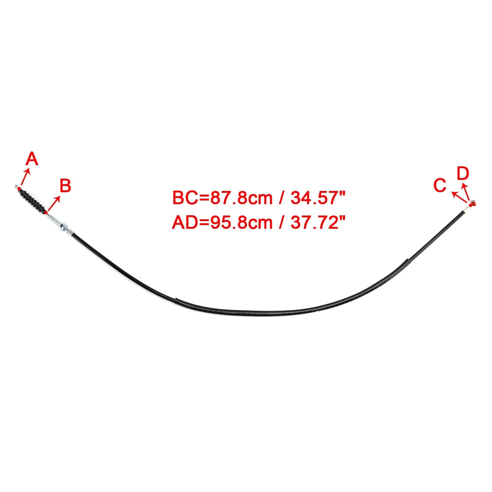 Clutch Cable Wire for Kawasaki ZX6R (2005–2006) T9