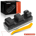 Front Left Power Window Switch for Nissan Rogue (2010–2013)