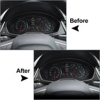 Carbon Fiber Dashboard Trim Cover for Audi Q5 SQ5 (2018-2022)