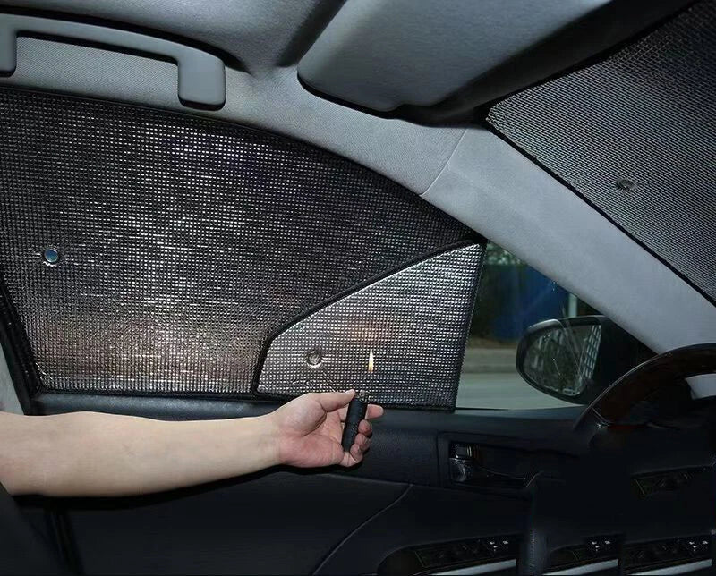 8pcs Windshield Window UV Block Sunshade for Ford Fusion (2013–2020)