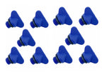 Set of 10 Manifold Block Drain Plug Screws for MerCruiser (22-806608A02, 18-4226)