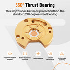 Turbocharger Repair Rebuild Kit for T04B T04E T3 T4 (360 Thrust Bearing)