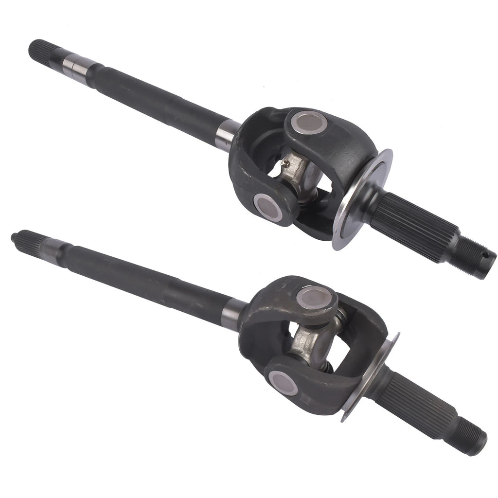 2X Front Axle Shaft Assembly for Dodge Ram 2500 3500 (2010–2018) 68449571AB 68216196AA