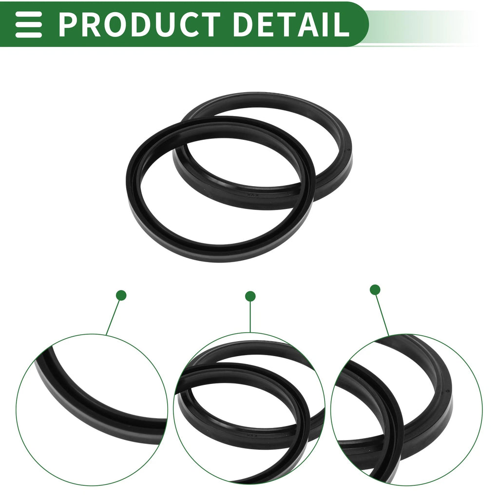 Set of 5 Oil Seal Rotary Shaft Seal NBR Rubber 56x64x5mm