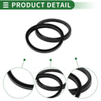 Set of 5 Oil Seal Rotary Shaft Seal NBR Rubber 56x64x5mm