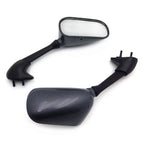 Racing Mirrors for Yamaha YZF-R1 (2000–2006), FZS600 Fazer (2000–2001), R6 (2001–2002)