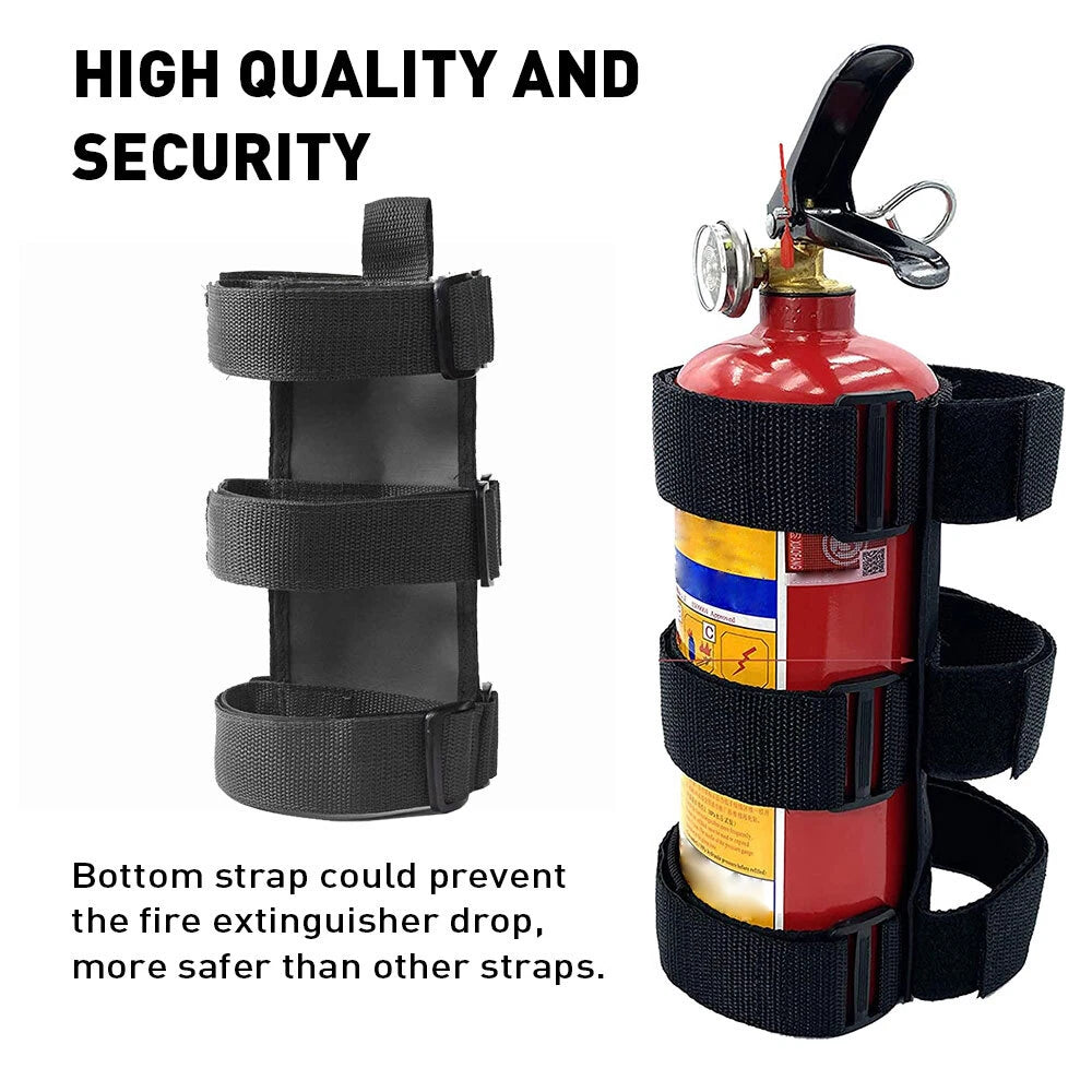 Adjustable Fire Extinguisher Holder Bracket for Jeep Wrangler (1976–2021)