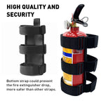 Adjustable Fire Extinguisher Holder Bracket for Jeep Wrangler (1976–2021)