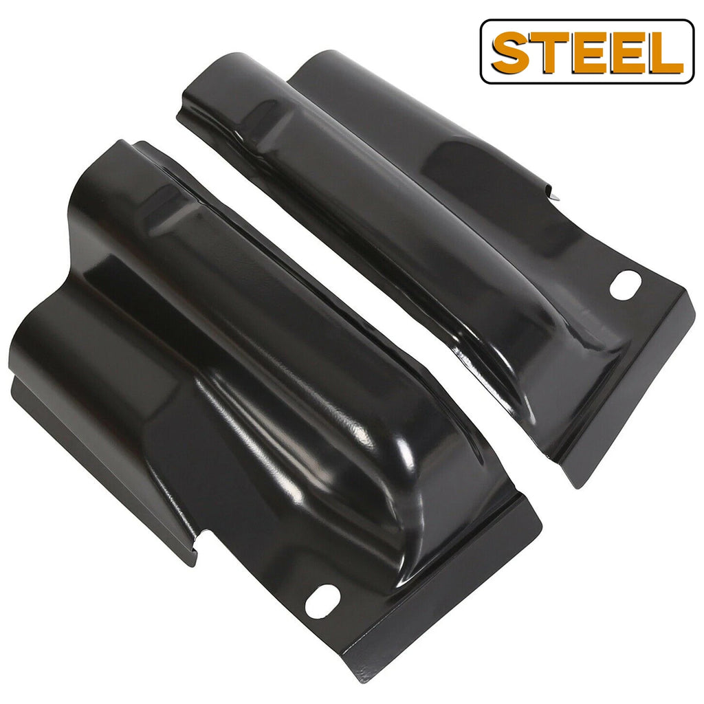 Pair Steel Cab Corners for Ford F-150 Crew Cab (2009–2014)