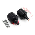 Black Bar Ends for Honda CBR600, VFR800, CB919, 900RR, 929RR, 954RR, VTR, RC51, GL1800