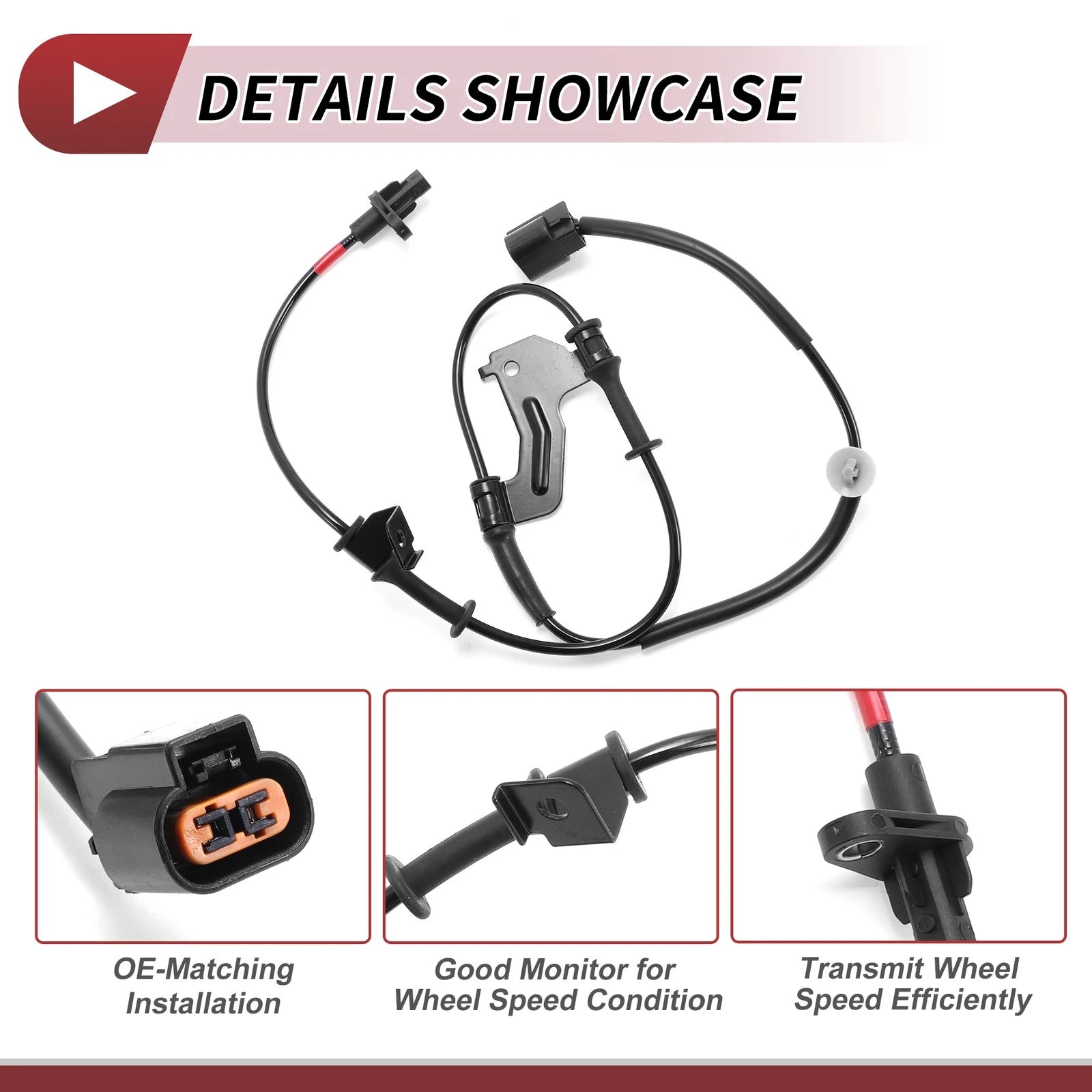ABS Wheel Speed Sensor No. 95671C9000 for Hyundai IX25 (2014–2015)