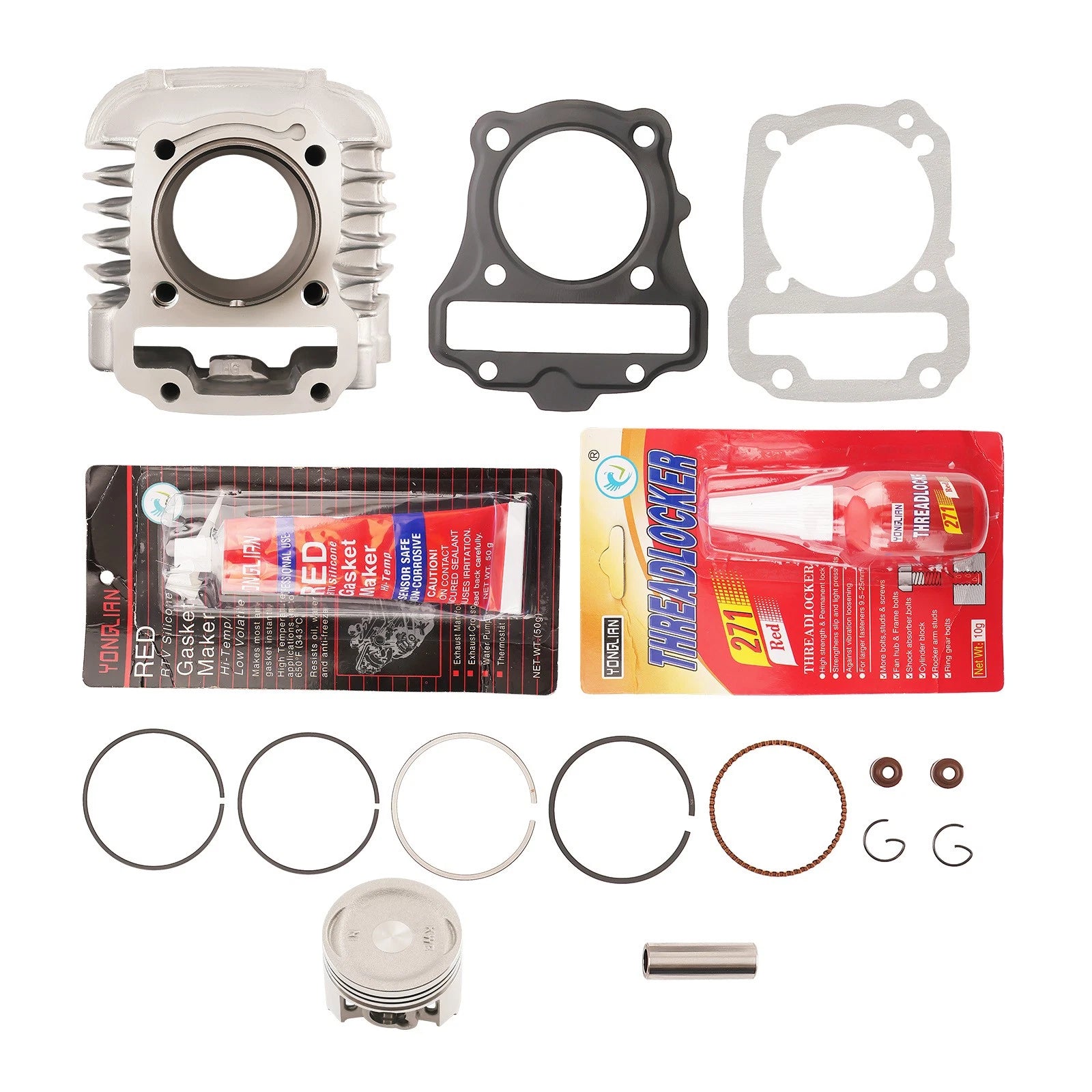 Cylinder Barrel Piston for Honda CRF110F NBC110 (2012–2025) 50mm