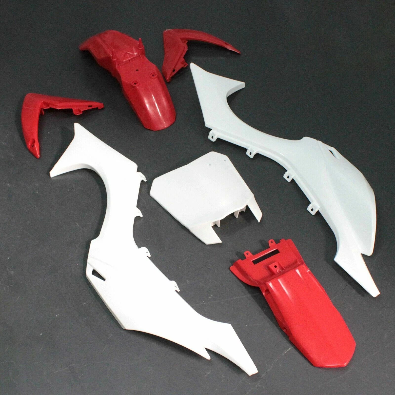Fender Plastics Seat Tank Conversion for CRF50 (2004–2023)