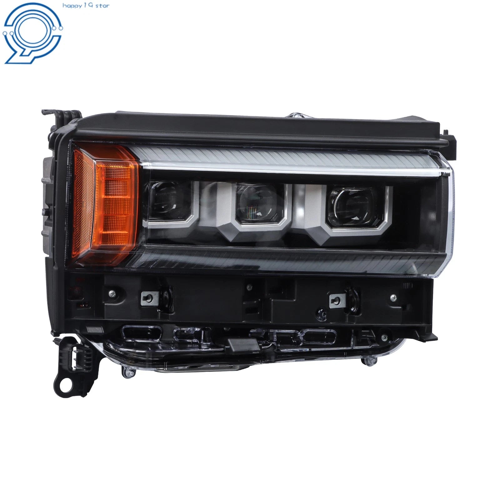 Right RH Passenger Side Headlight Assembly LED for Toyota Land Cruiser (2024–2025)