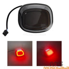 LED Taillight Rear Brake Lamp for Harley Dyna Softail Touring (1999-2020)
