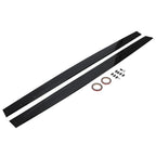 Gloss Black Side Skirts for BMW M4 (2015-2020)