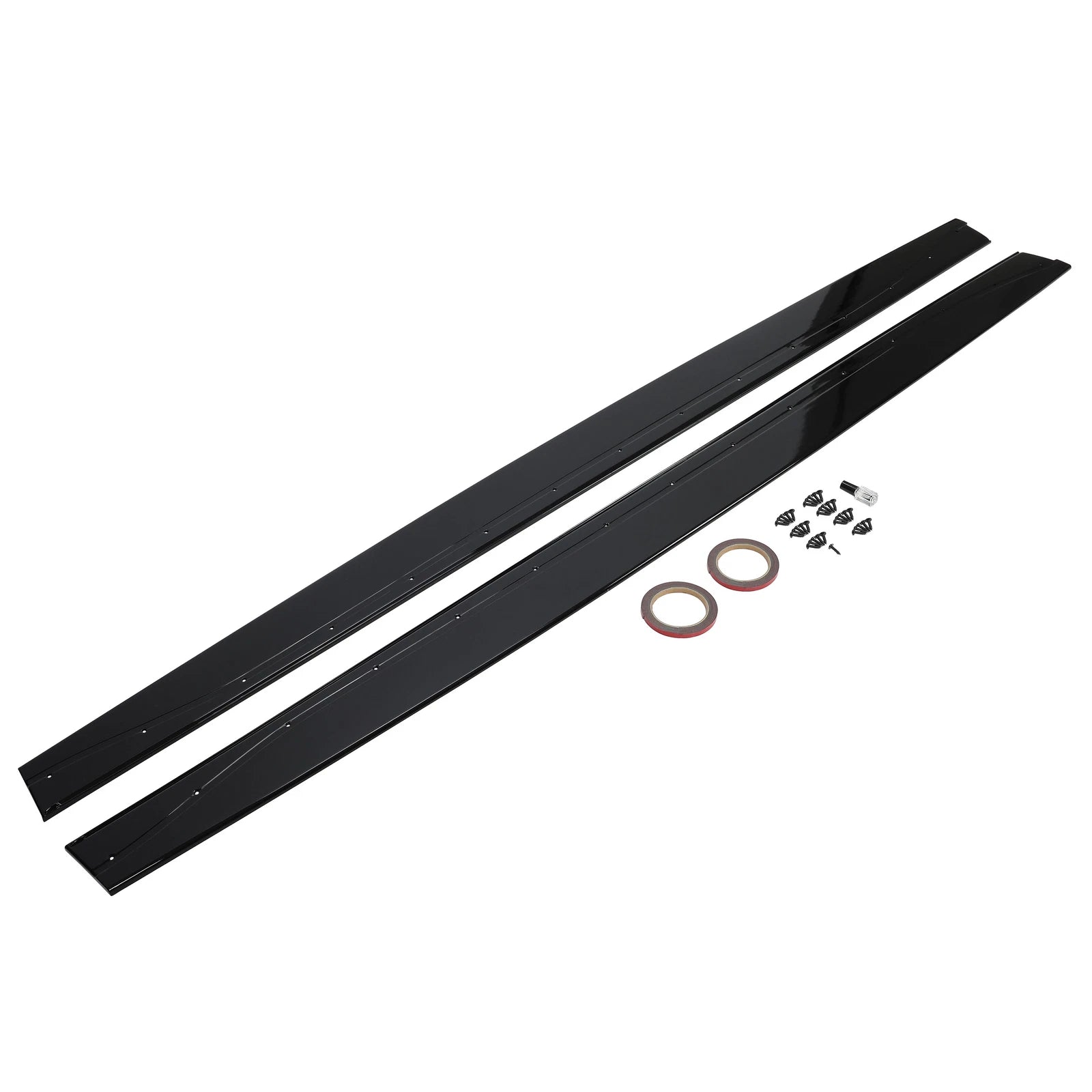 Gloss Black Side Skirts for BMW M4 (2015-2020)