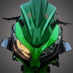 2X Gloss Carbon Fiber Side Winglets for Motorcycle (YYYY–YYYY)