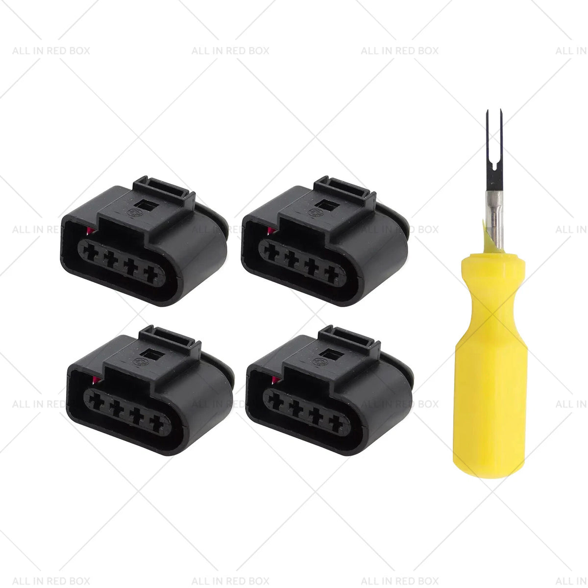 Ignition Coil Connector Repair Kit for VW Passat Audi Skoda (1998–2023) 4B0973724