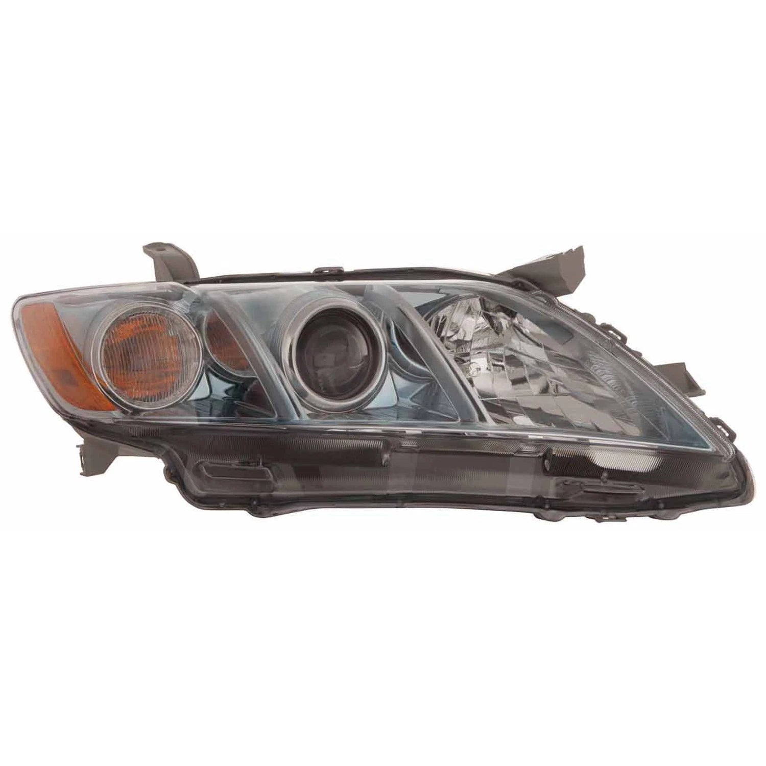 Replacement Passenger Side Head Light Assembly (See compatibility Chart)