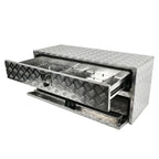 Aluminum Underbody Tool Box for Truck (48"X18"X20")
