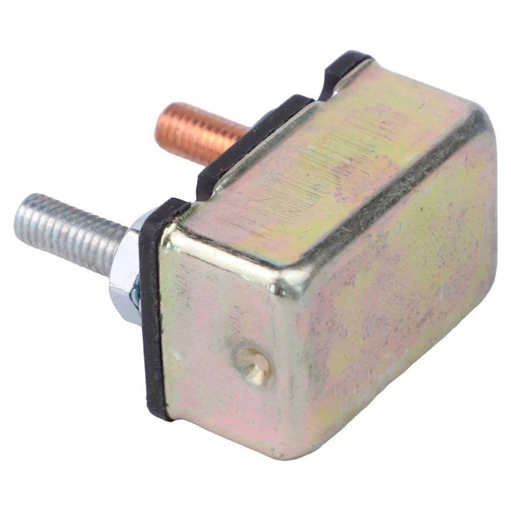 12V Automatic Reset Circuit Breaker Set of 3 (20A, 40A, 50A) for Vehicles