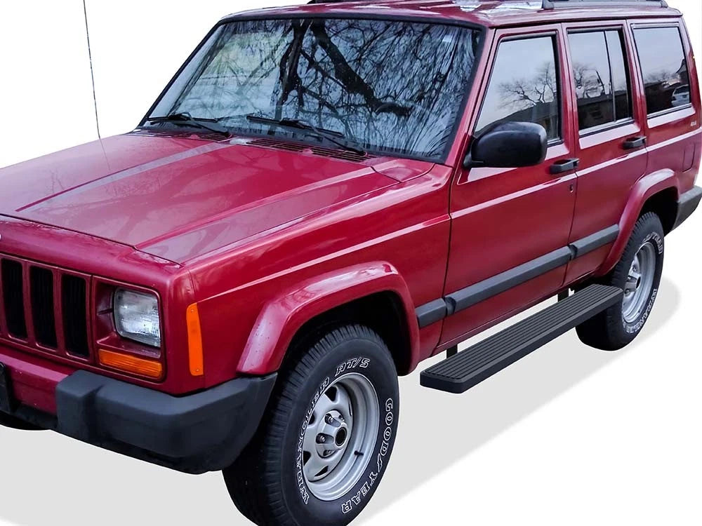 iBoard Running Boards for Jeep Cherokee 4-Door (1984-2000)