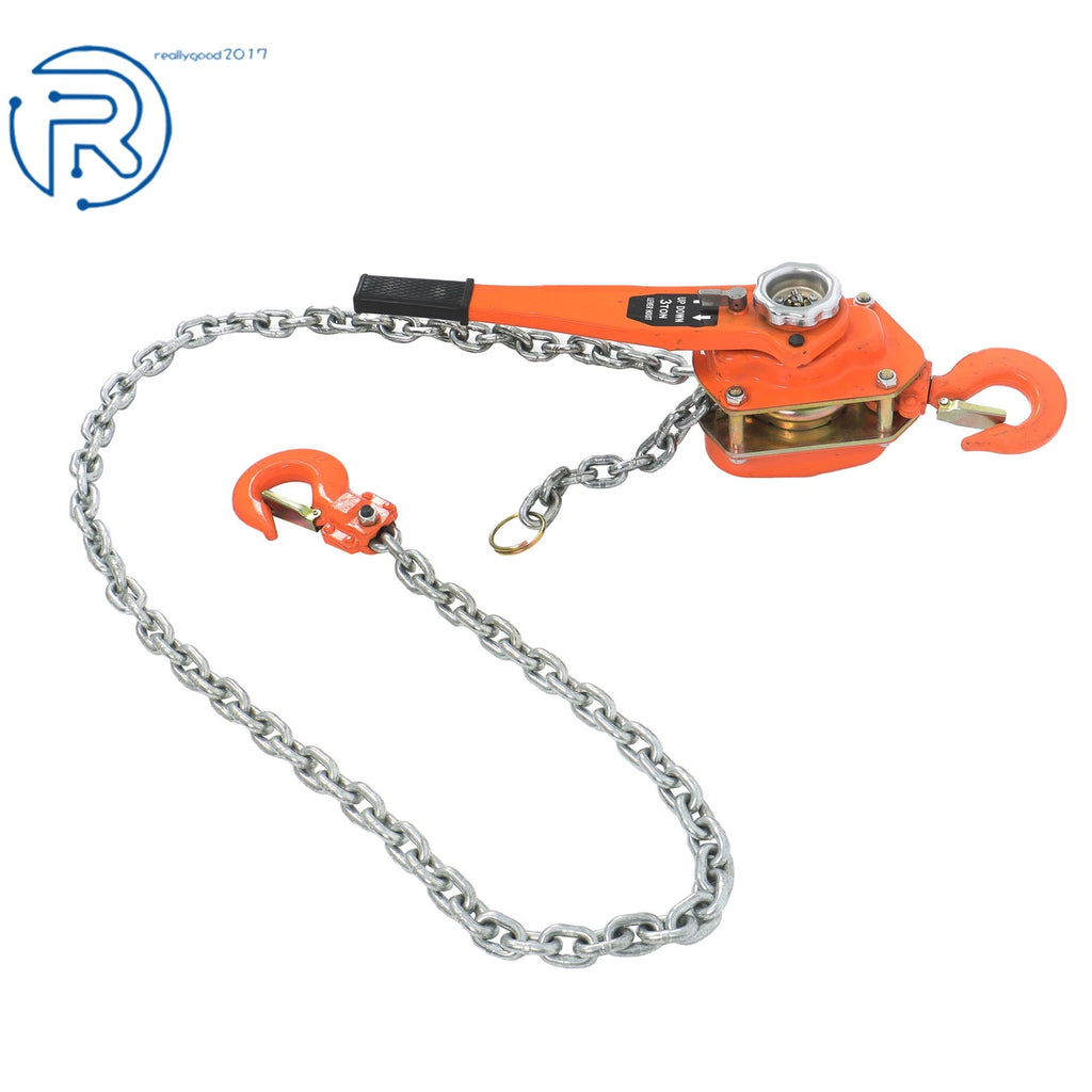 G80 Ratchet Hoist for Lifting (6600lb Capacity, 10ft)