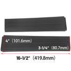 2X Flex Step Side Tailgate Molding Covers for Ford F-150 (2009–2014)