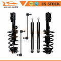Complete Struts and Sway Bar Links for Chevy Malibu Pontiac G6 Saturn Aura (2008–2012)