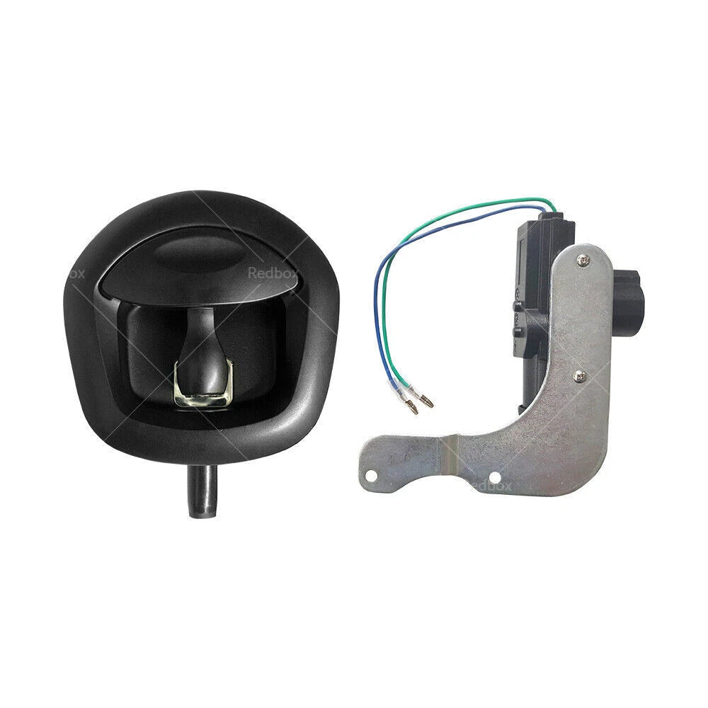 4X Power Operated Whale Tail T Handle Folding Lock for Trailer Canopy (DC 12V)