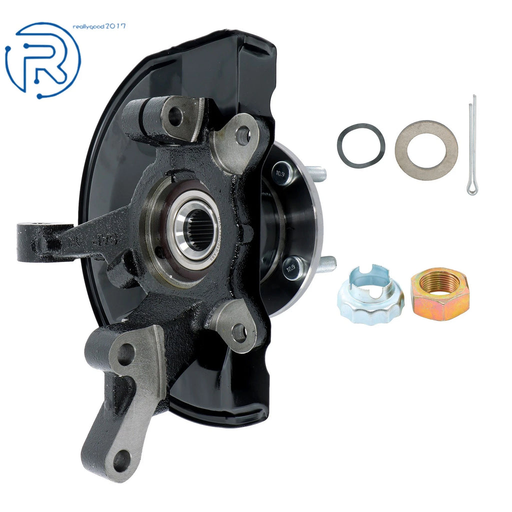 Front Right Steering Knuckle & Hub Bearing Assembly for Mitsubishi Outlander (2007–2018)