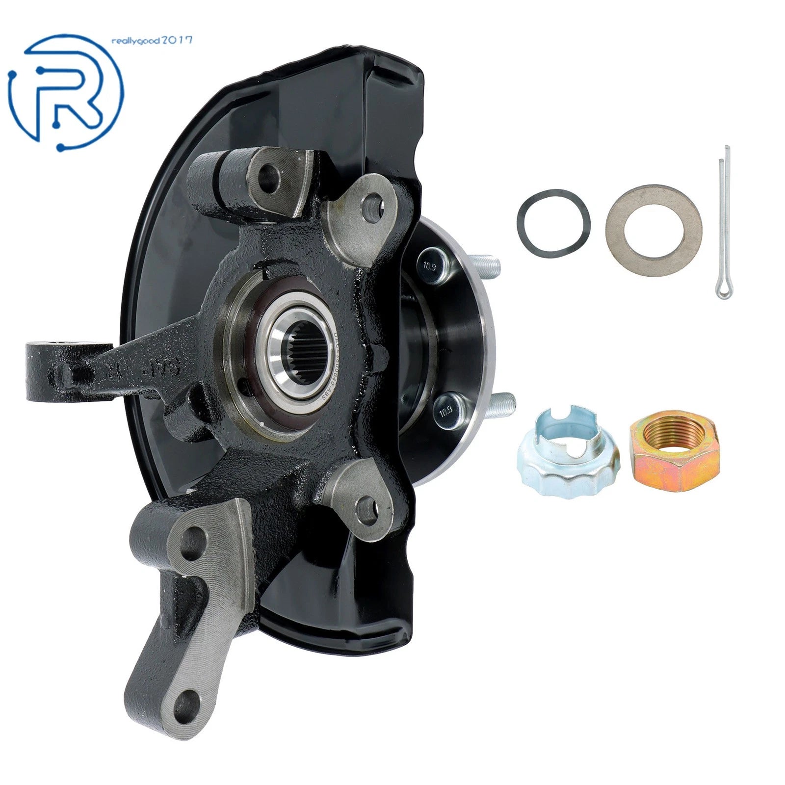 Front Right Steering Knuckle & Hub Bearing Assembly for Mitsubishi Outlander (2007–2018)