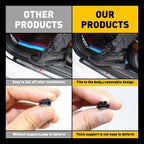 Car Door Trim Edge Strip Lock Guard Moulding Rubber Seal for EC