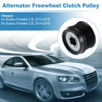 Set of 1 Alternator Freewheel Clutch Pulley for Subaru Forester (2014–2018)