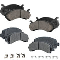 Set of 4 Ceramic Brake Pads for Chevrolet Tahoe (2002–2006)