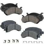 Set of 4 Ceramic Brake Pads for Chevrolet Tahoe (2002–2006)
