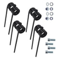 Set of 6 Baler Pickup Teeth for John Deere 469 546 547 556 557 558 559 566